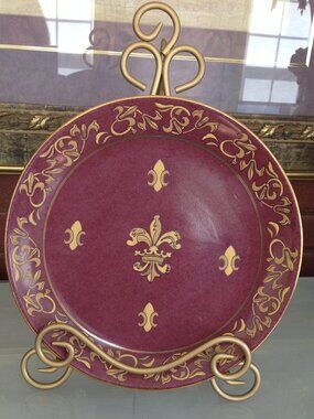 Vintage Decorative Plate from Andrea by Sadek